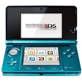 Nintendo 3DS Aqua Blue (Renewed) [video game]
