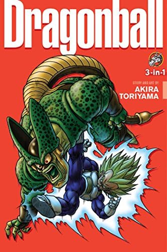 Amazon.com: Dragon Ball (3-in-1 Edition), Vol. 8: Includes vols