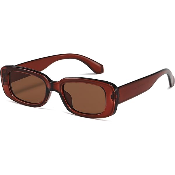 Gafas Sin Montura SKHAOVS 2 Pares De Lentes De Sol Cuadrados Sin Montura Rectangulares Retro Para Mujeres Y Hombres, Gafas De Sol De Moda Sin Marco Gafas De Sol Rectangulares Hombre