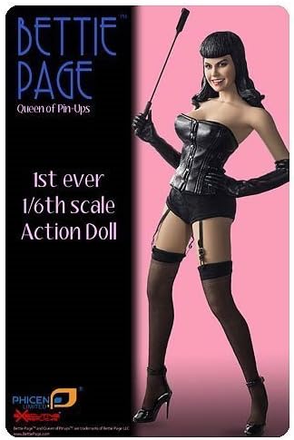 Bettie Page 1:6 Scale Action Doll by Executive Replicas