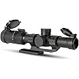 Monstrum Banshee ED 1-10x24 LPVO Rifle Scope with Offset Scope Mount