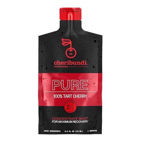 CHERIBUNDI | 100% TART CHERRY JUICE PURE CONCENTRATE...