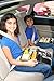 PlanetBox ROVER Eco-Friendly Stainless Steel Bento Lunch Box with 5 Compartments for Adults and Kids - Blue Carry Bag with Dinosaurs Magnets