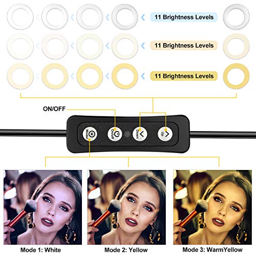1 Ringlight+YouTube+Photography+Compatible+Android