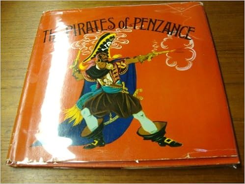 The Pirates Of Penzance A Curtain Raiser Book Jean F Blashfield