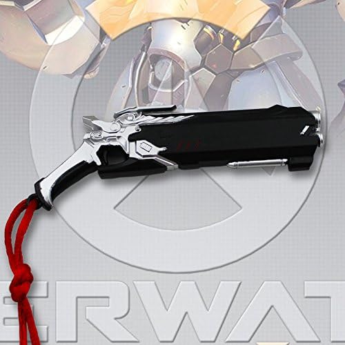 Ow Reaper Gabriel Reyes MINI Gun Model Keychains Accessories