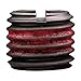 E-Z Lok Externally Threaded Insert, 12L14 Carbon Steel, #10-24 Internal Threads, 5/16