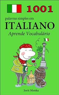 Livro 1001 palavras simples em Italiano