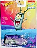 SpongeBob SquarePants DAIRY DELIVERY new for 2014 Hot wheels real riders RARE