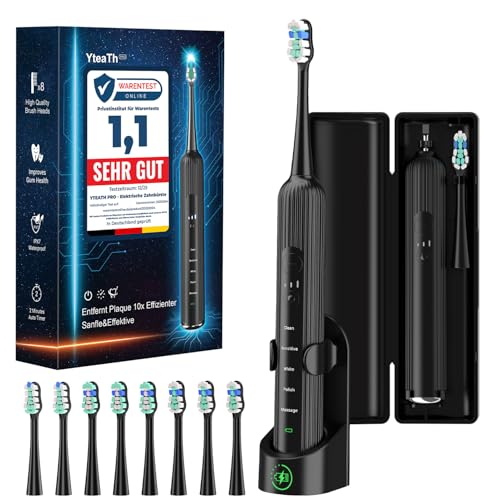 Schnäppchen-Jäger! Der Preis für Elektrische Schallzahnbürste für... beträgt momentan 16,99€. Gleich mal ansehen!