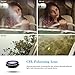 Universal 4 in 1 Camera Lens Kit- Yarrashop Phone Lens Fish Eye Lens + 2 in 1 Macro Lens + Wide Angle Lens + CPL Lens for iPhone 6/6 Plus/6s/6s plus/5/5S/4/4S,iPad Air/Mini,Samsung Galaxy/Note (Black)