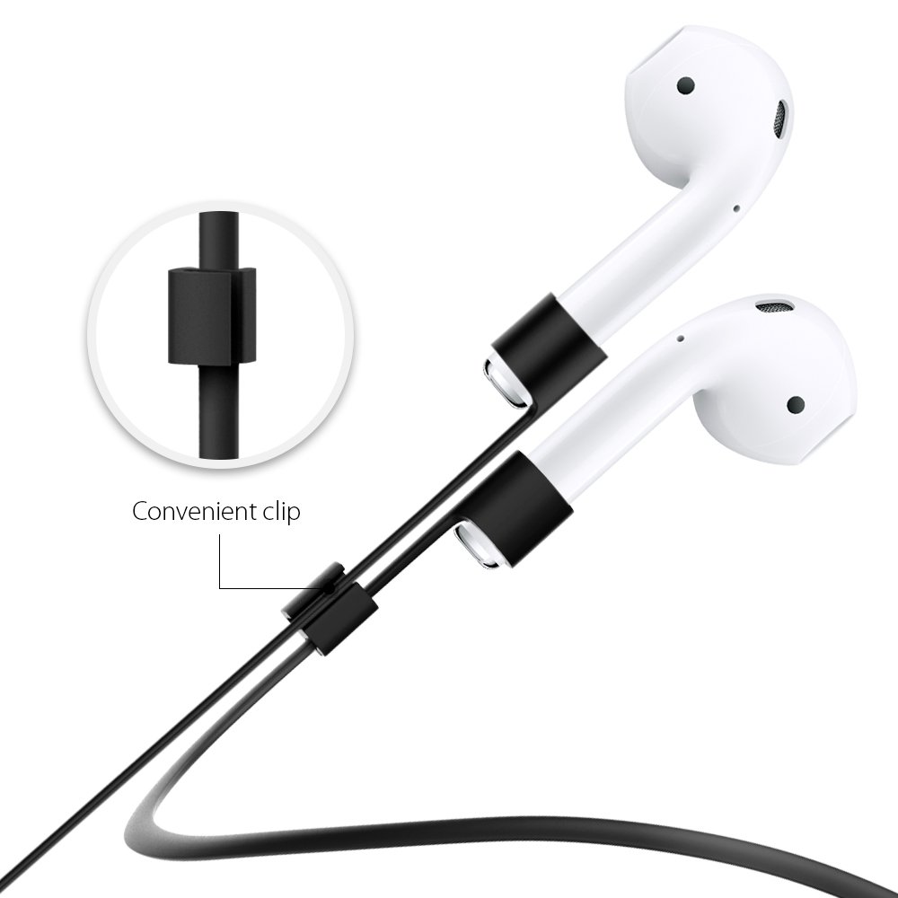 custodia bounce airpods 1 \u0026 2 nero