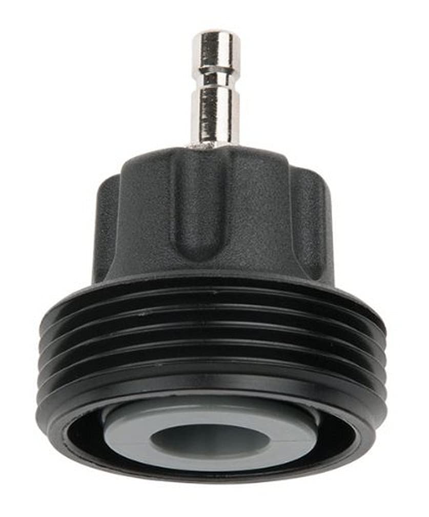 KS Tools 150.1944 Cooling System Bayonet Adapter, #9, AG M62x3, Black