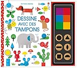 Dessine avec des tampons by 