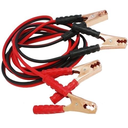 8 Feet 12 Gauge AWG 100 AMP Emergency Battery Jumper Cable Booster