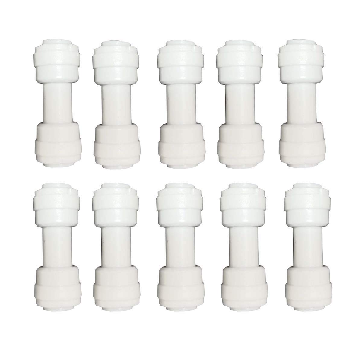 3/8 Water Line MALIDA Push To Connect Fitting Straight Union - View #11