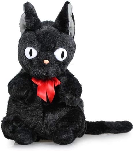 Amazon Co Jp 黒猫ジジ魔女の宅急便リュックぬいぐるみバッグ45cm Detazhi おもちゃ