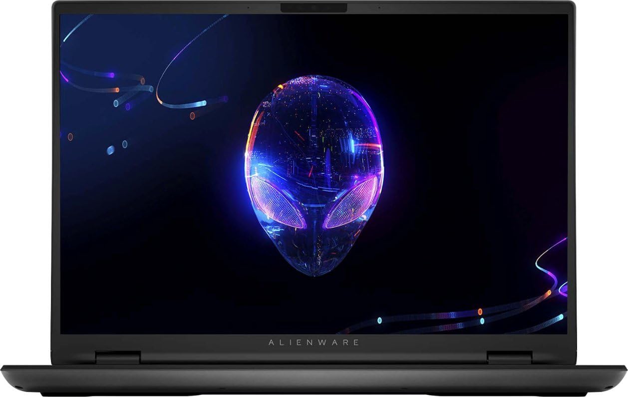 Dell Alienware m16 R2 Gaming Laptop, 2024, 16" 2560