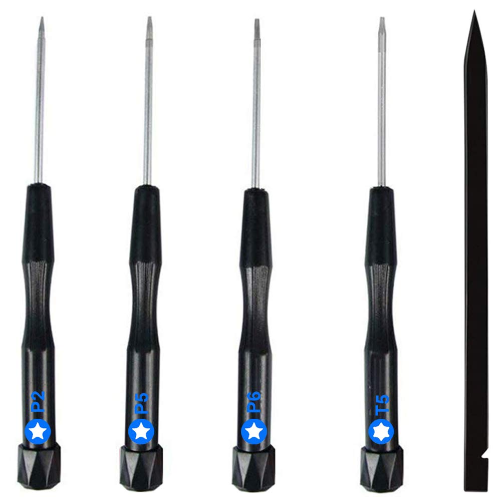 MMOBIEL Professional 5 in 1 Repair Screwdriver Toolkit Set Compatible with iPhone and MacBook Pro/Air with Retina