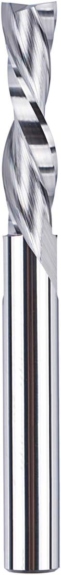 SpeTool Spiral Router Bits with DownCut 6mm Cutting Diameter, 6mm Shank ...