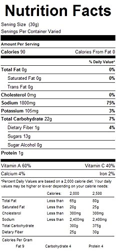 Jellybean Foods Flavored Powdered Dip Dipping Mix Veggie (Vegetable Dip mix)