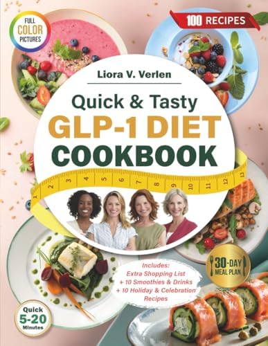The GLP-1 Kitchen: A Cookbook for Living Well on Weight Loss Medications: Escobar, Dr. Su-Nui, Weiss, Liz, Rust, Rosanne: 9798987919156: Amazon.com: Books The GLP-1 Kitchen: A Cookbook for Living Well on Weight Loss Medications: Escobar, Dr. Su-Nui, Weiss, Liz, Rust, Rosanne: 9798987919156: Amazon.com: Books