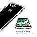 iPhone 7 Case, SOWTECH Apple iPhone 7 Case Cover Shock-Absorption Bumper and Anti-Scratch Clear Back for iPhone 7 4.7 Inch - Black/Clear (Clear)