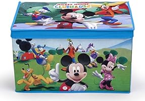 mickey mouse toy chest