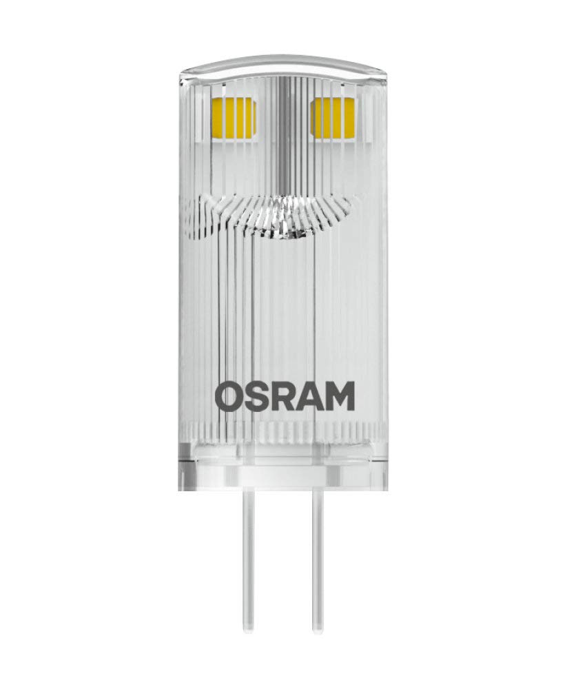 OSRAM LED PIN 12 V | LED lamp: G4, 0.90W = Replacement for 10W | Warm White, 2700 K