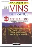dico-guide des vins de France (édition 2012) by