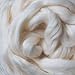 Egyptian Cotton Fiber for Spinning Blending Dyeing. Soft White Vegan Combed Top Roving