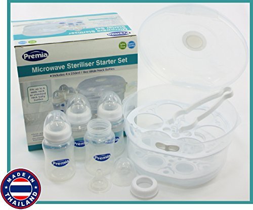 avanti microwave bottle sterilizer