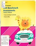 Unknown Binding Unit Benchmark Assessments Teacher's Manual Reading Street Grade K Book