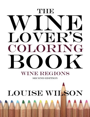 Download The Wine Lover's Coloring Book