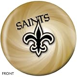 New Orleans Saints Bowling Ball (10lbs)