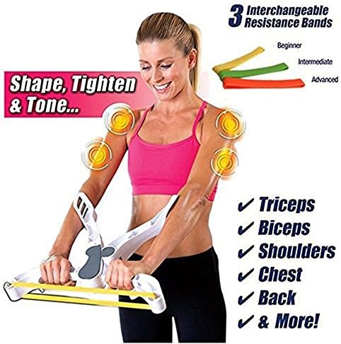 Wonder arms Shaping Unicorn Arm.Firm&Fabulous Arms In Minutes A Day!Wonderful Triceps,Biceps,Chest,Shoulders,Back etc for All Fitness Levels