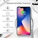 ESR Wireless Charger,10W Slim Premium Qi Metal Frame Wireless Charging Pad for iPhone Xs Max/iPhone Xs/XR/X/8/8 Plus, Fast-Charging for the Galaxy S10/S10+/S10e/S9/S9 Plus/S8/Note 9/Note 8/Pixel 3