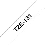 Brother TZe-221 Label Tape Cassette 9 mm x 8 m Black on White view 3