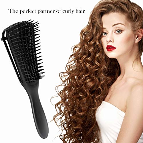 Detangling Brush for Curly Hair, WHAVEL 3 Pack Detangler Hair Brushes