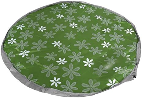 ANZYDEAL 1pcs 80cm Kids Play Mat Waterproof Play Mat Multifunctional Toy Storage Bag Children Play Carpet Storage Bags