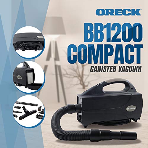 Oreck Compact Canister VacuumHandheld Cannister Cleaner & Blower w