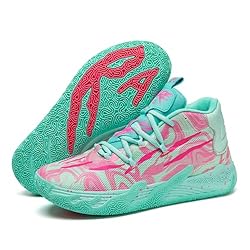 Wqsugnt Mens Multicolor High Top Basketball Shoes