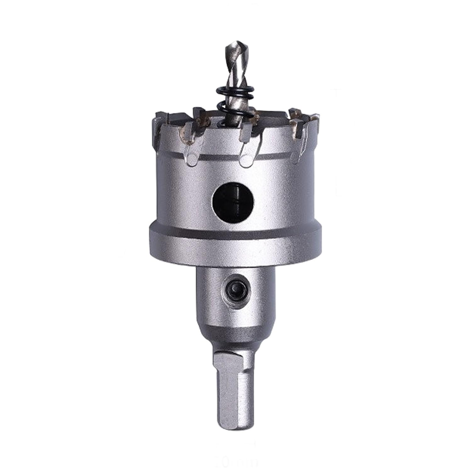 Carbide Hole Cutter Drill Bits,LAIWEI Heavy Duty Hole Saw for Stainless Steel,Metal,Cast Iron, Copper 1-3/4"(44mm)