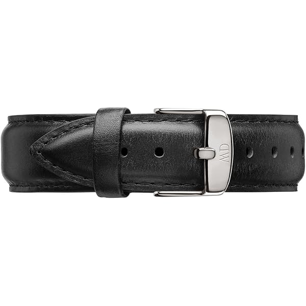 Amazon.com: Daniel Wellington Classic Black Nylon Watch  display picture 3