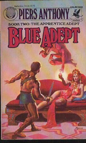BLUE ADEPT (Apprentice Adept (Paperback))