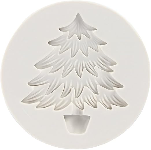 Evilandat Silicone Christmas Moulds Cookie Biscuit Chocolate