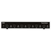 Theater Solutions TS6DV Dual Input 6 Zone Speaker Selector Box Volume Controls