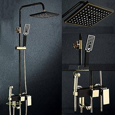 Wsw Stainless Steel Shower Set Shower Room Bathroom Toilet Hot And