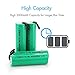 Tenergy AA 1.2V 2000mAh NiMH Rechargeable Battery Flat Top with Tabs for Shavers, Trimmers, Razors, and More