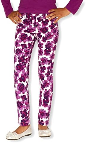 Girls Adjustable Waist Jeggings (14yrs, Mambo)
